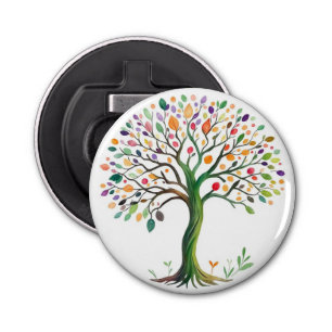 Tree of Life Bottle Opener