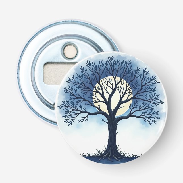 Tree of Life  Bottle Opener (Front)