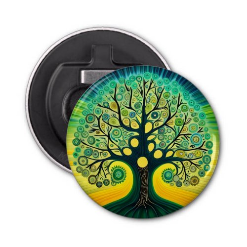 Tree of Life  Bottle Opener