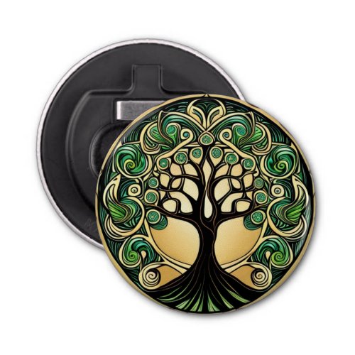 Tree of Life  Bottle Opener