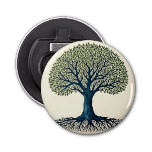 Tree of Life Bottle Opener
