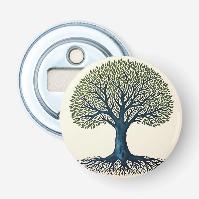 Tree of Life  Bottle Opener (Front)