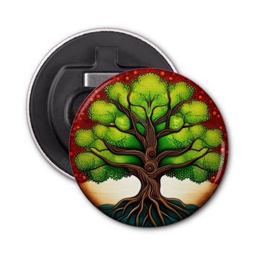 Tree of Life  Bottle Opener