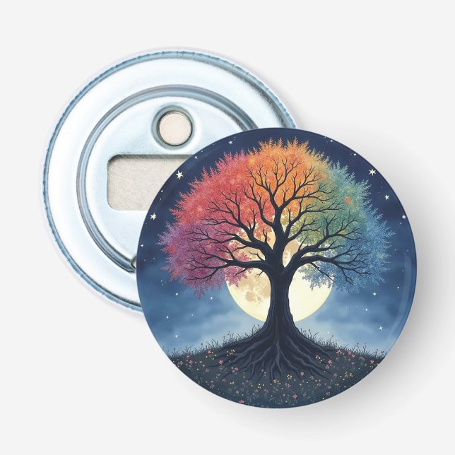 Tree of Life  Bottle Opener (Front)