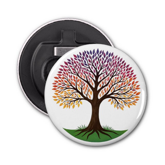 Tree of Life  Bottle Opener (Front)