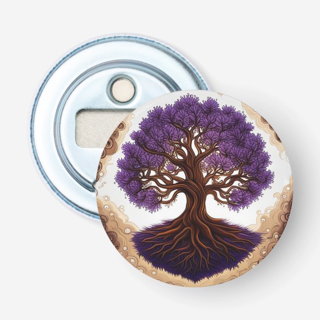 Tree of Life  Bottle Opener (Front)