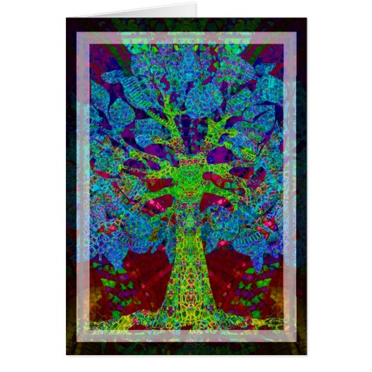 Tree of Life Boundless Enthusiasm Cards (Front)