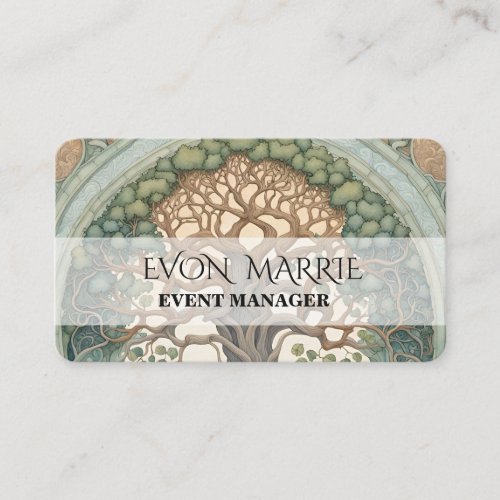 Tree of Life  Business Card