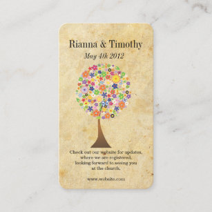 Tree of Life Business Card