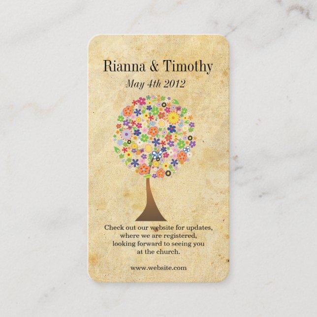 Tree of Life Business Card (Front)