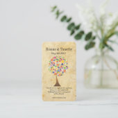 Tree of Life Business Card (Standing Front)
