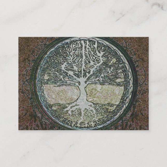 Tree of Life Business Card (Front)