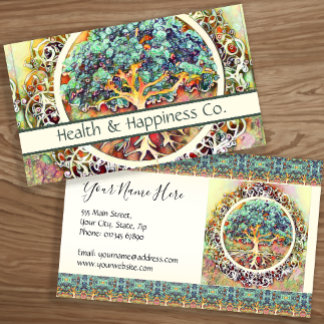 Tree of Life Business Card