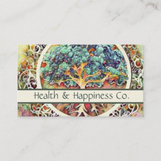 Tree of Life Business Card