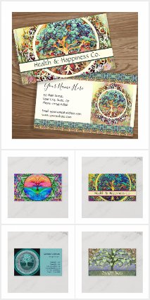 Tree of Life Business Cards
