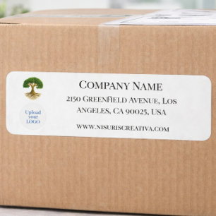Tree of Life Business Logo Promotional Material Label