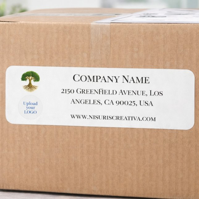 Tree of Life Business Logo Promotional Material Label (Creator Uploaded)