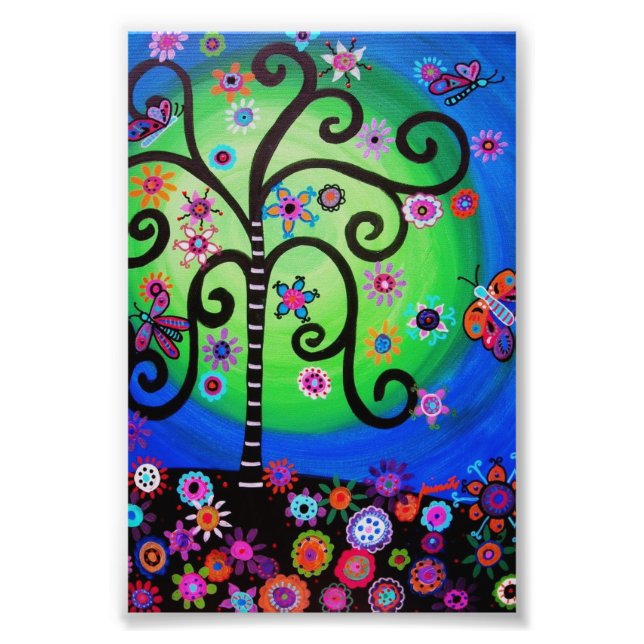 tree of life butterfly photo print (Front)