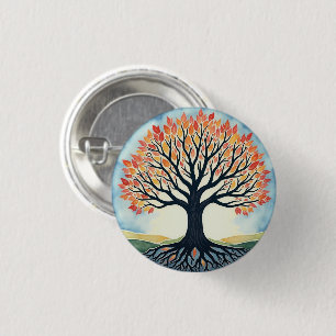 TREE OF LIFE BUTTON