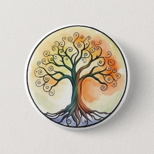 Tree of Life Button