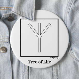 Tree of Life Button