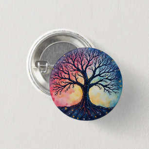 TREE OF LIFE BUTTON