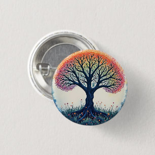 TREE OF LIFE BUTTON