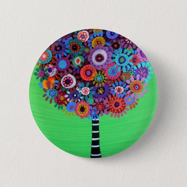 TREE OF LIFE BUTTON (Front)