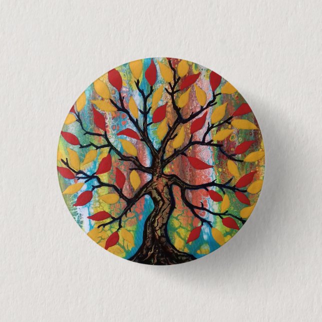 Tree of Life Button (Front)