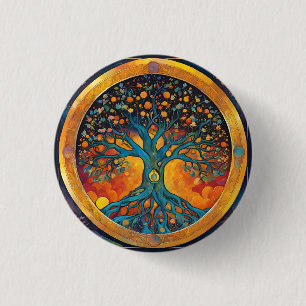 Tree of Life Button