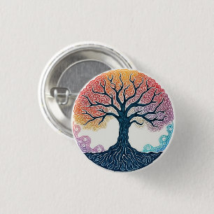 TREE OF LIFE BUTTON