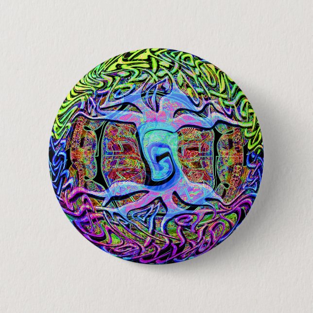 Tree of Life Button (Front)