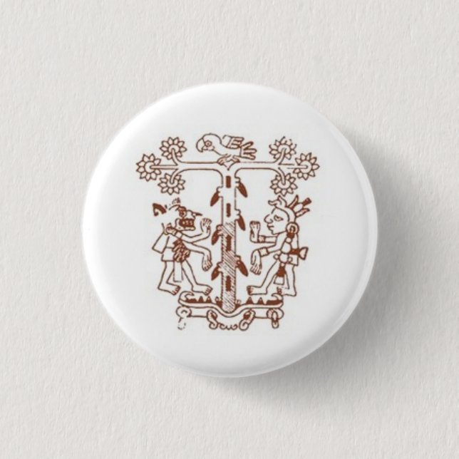 tree of life button (Front)