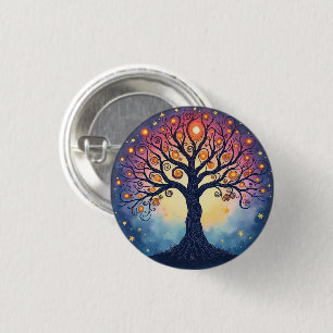 TREE OF LIFE BUTTON
