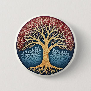 Tree of Life Button
