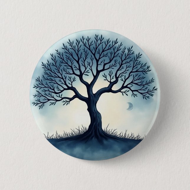 Tree of Life Button (Front)