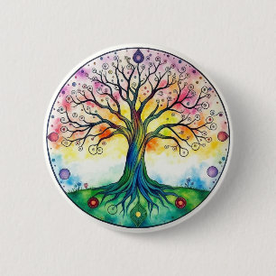 Tree of Life Button