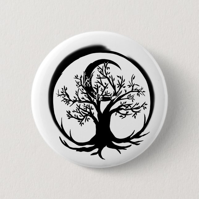 Tree of Life Button (Front)