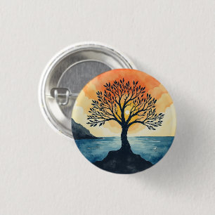 TREE OF LIFE BUTTON