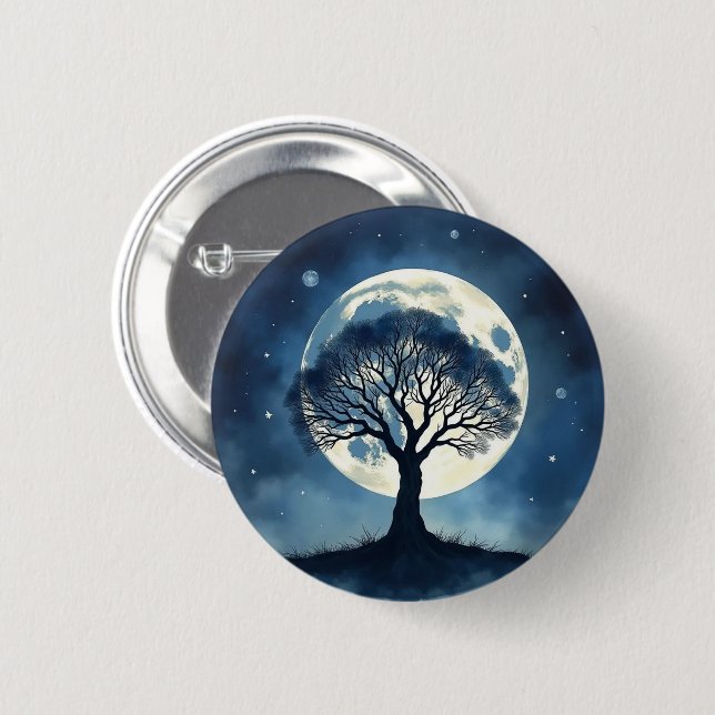 Tree of Life Button (Front & Back)