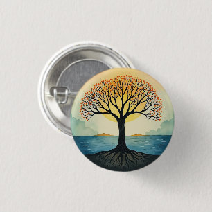 TREE OF LIFE BUTTON