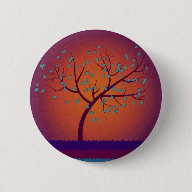 Tree of Life Button (Front)