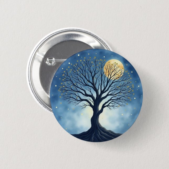 Tree of Life Button (Front & Back)