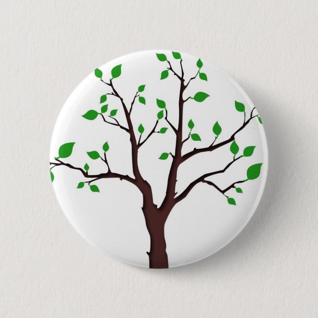 Tree of Life Button (Front)