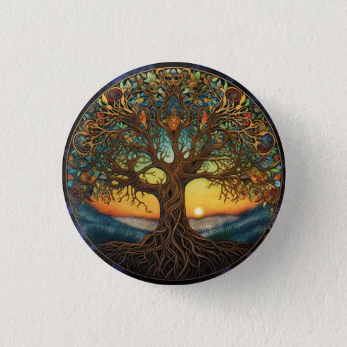 Tree of Life Button