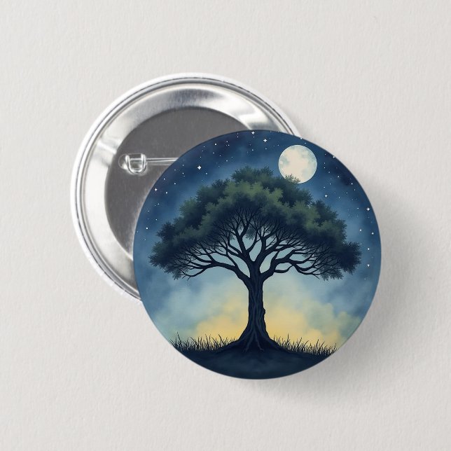 Tree of Life Button (Front & Back)