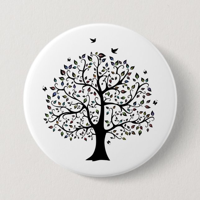 Tree of life button (Front)