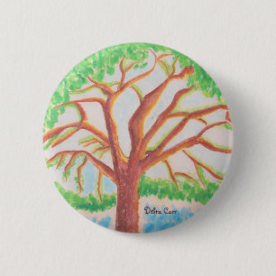 Tree of Life-Button Pinback Button