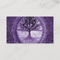 Tree of Life by Amelia Carrie Business Card