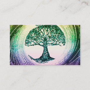 Tree of Life by Amelia Carrie Business Card